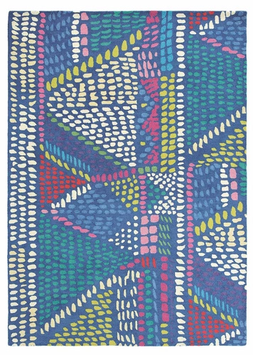 Moderní vlněný koberec Palais 140x200 multicolor do obýváku a ložnice art deco