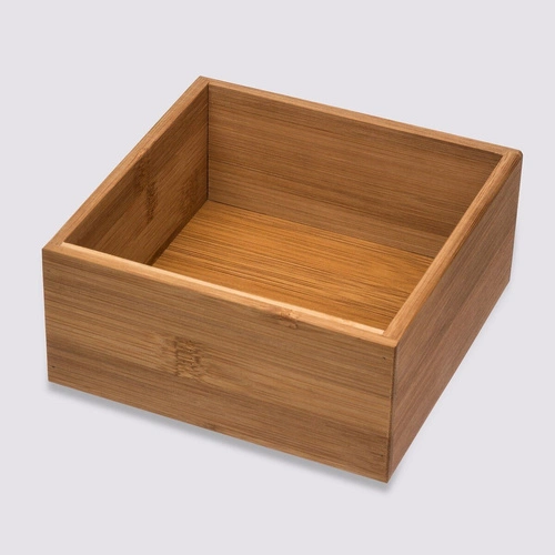 Bambusový organizér 15x15x7cm