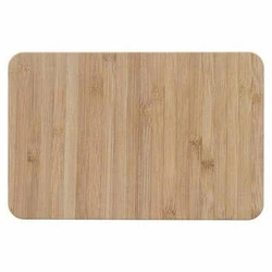 5five simply smart diatomitová koupelnová podložka s bambusovým efektem 39x60 cm