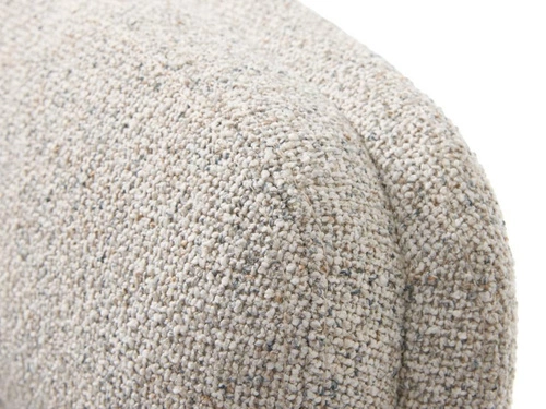 Relaxační křeslo Sifton s podnožkou bílé moderní do obýváku