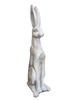 Intesi velikonoční dekorativní zajíc 110 cm šedý stojící do obýváku nebo jídelny