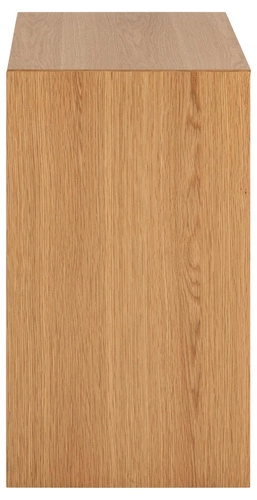 Noční stolek Actona Arlon dub minimalistický 45 cm snadno čistitelný do ložnice