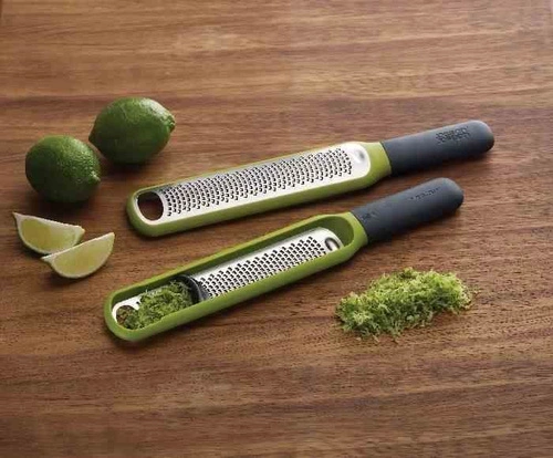 JJ - Struhadlo (zester) s čisticím prvkem zelené/grafitové