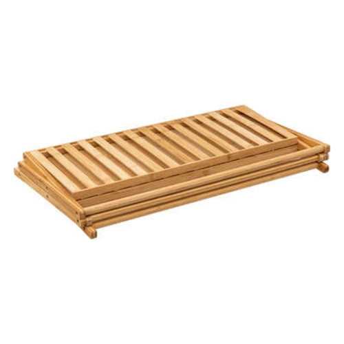 Bambusový botník 3patrový 5five simply smart přírodní, boho, do předsíně