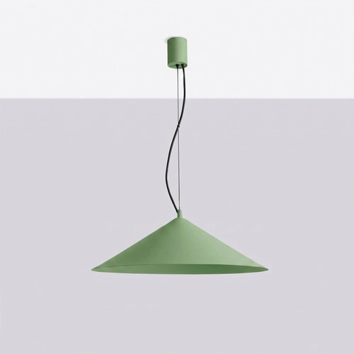 Závěsné LED svítidlo FINT šalvějové nastavitelné do obývacího pokoje 50 cm