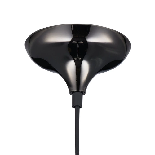 Závěsné svítidlo QUEEN-1 černé 18 cm glamour do obýváku a jídelny Step into Design