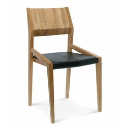 Jídelní židle Arcos Fameg dřevěná čalouněná s područkami na míru