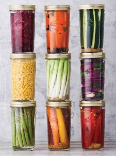 Słoik z szerokim wlewem 0,5 l KILNER