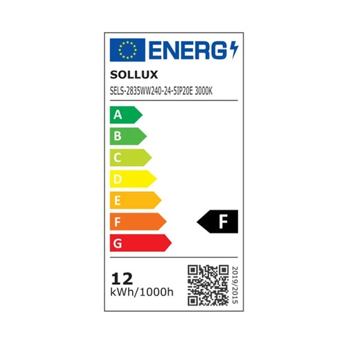 Lustr RIO 2 55/78 bílý LED 3000K