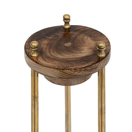 Klepsydra Sarah 38 cm skleněná