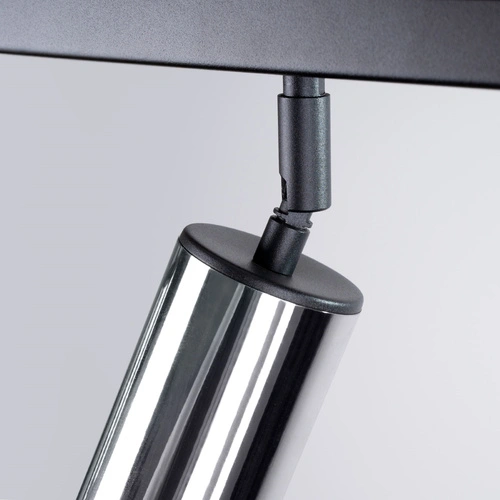 Stropní svítidlo WINX 3 černý chrom moderní ocelové do obýváku a ložnice SOLLUX