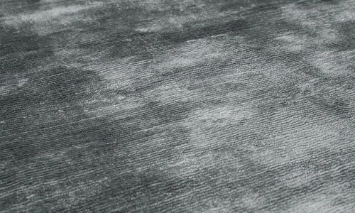 Moderní koberec do obýváku a ložnice Plain Steel Gray 160x230 viskóza ručně tkaný šedý