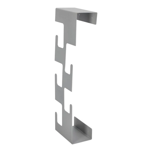 Věšák na zip šedý Výprodej