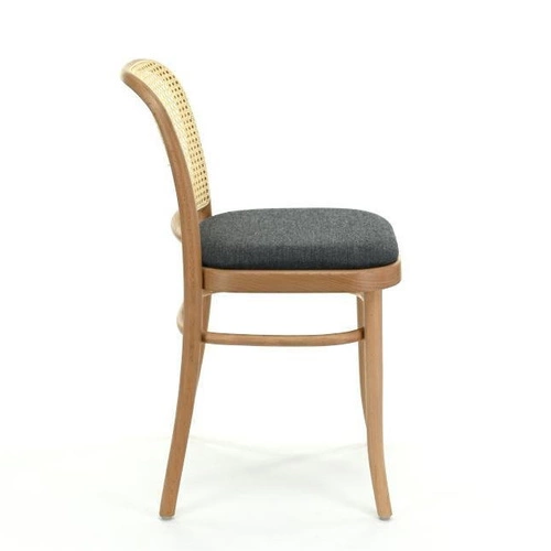 Jídelní židle Fameg A-811 čalouněná přírodní kůže dřevěná na míru