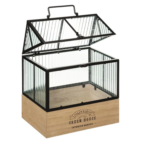 Mini skleník černý