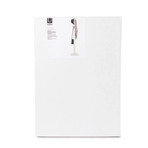 Věšák na klapky bílý Výprodej