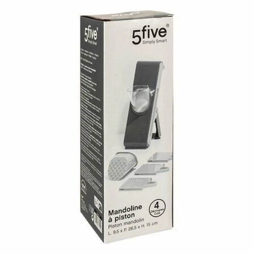 Šedý kráječ/mandolína na zeleninu