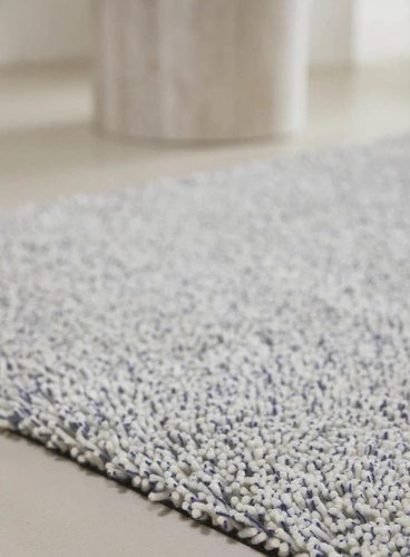 Vlněný koberec Trace Cut midnight blue 250x350 moderní do obýváku snadno čistitelný