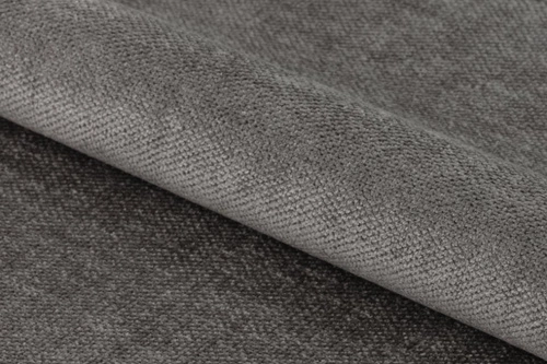 Jídelní židle Sophia Actona šedá čalouněná skandinávská s dřevěnými nohami