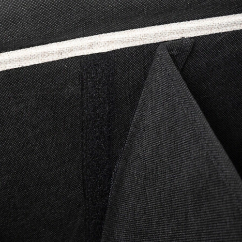 Skládací koš na prádlo do koupelny Colorama 74 l béžový dvoukomorový klasický 5five