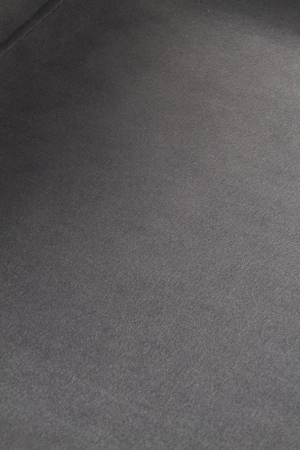 Čalouněná sametová židle Brema šedá se zlatými nohami glamour do obýváku a jídelny