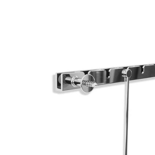 Nástěnný multirám Exhibit Umbra stříbrný na fotografie 10x15 13x18