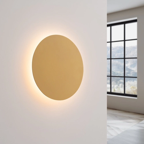 Nástěnné svítidlo BORGEN zlaté LED 3000K moderní do obýváku a ložnice Thoro