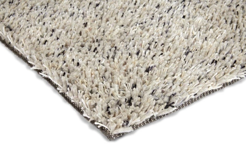 Shaggy koberec do obýváku Shaggy Quartz šedý 200x300 moderní vlněný snadno čistitelný