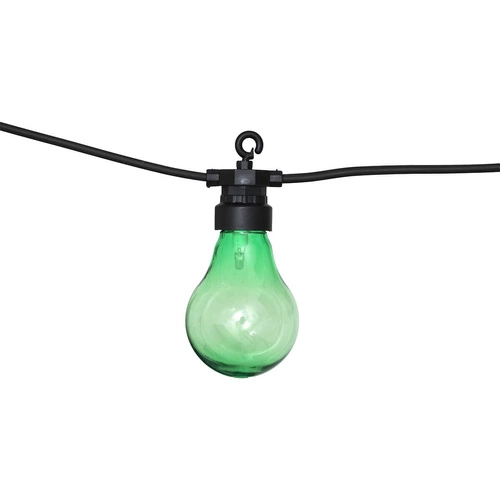 Solární girlanda 10 LED multikolor