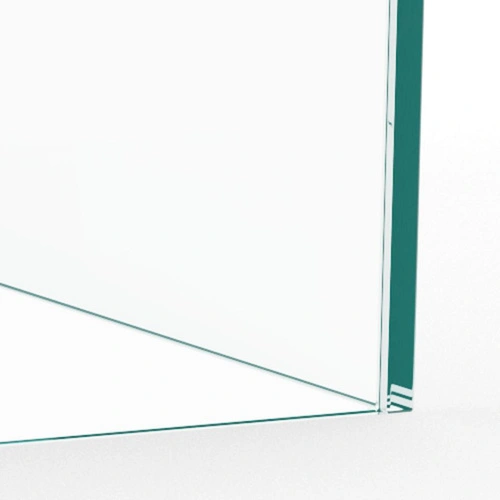 Actona Dice sada 2 moderních čtvercových konferenčních stolků ze skla