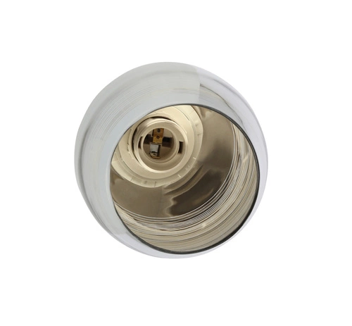 Závěsné svítidlo Marina 14 chrom skleněné moderní do obýváku kuchyně nad stůl výškově nastavitelné