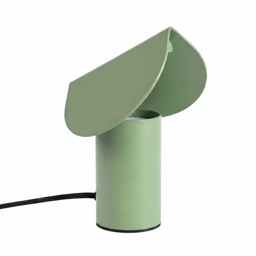 LED stolní lampa BISCUIT šalvějová moderní do pracovny