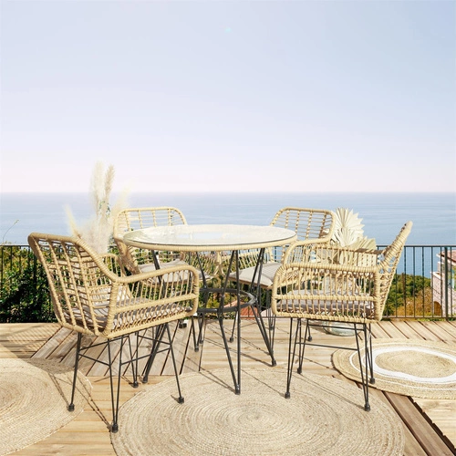 Židle Surabaya s područkami      