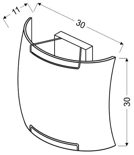 Stropní svítidlo Spring čtvercové skleněné fialové 30x30 moderní do obýváku a ložnice