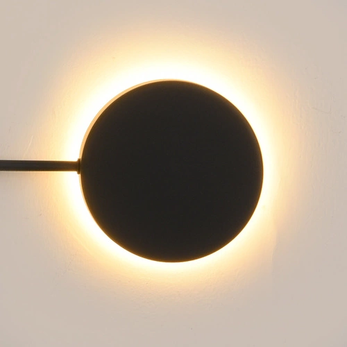 Nástěnné svítidlo CLEX - 4 LED černé 112 cm