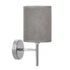 sk.Nástěnná lampa Yan lampa chrom 1x40W E14 stínidlo afite