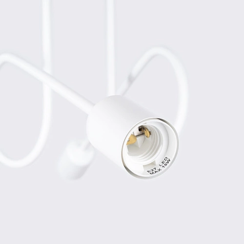 Lustra LOOP 2 bílý