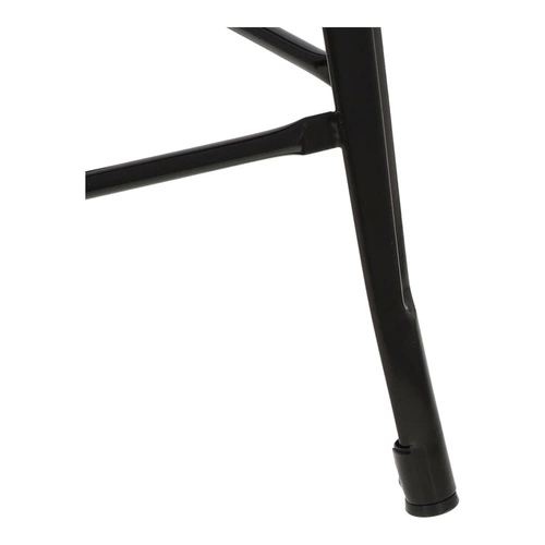 Židle barová Paris Back short 66cm černá insp.Tolix výprodej