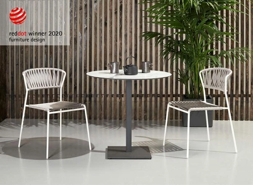 Židle Lisa Filo bílá