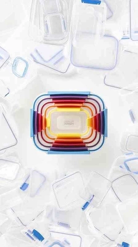 Sada 5 nádob, Nest Lock JJ vícebarevná