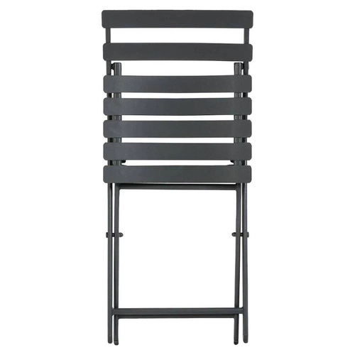 Skládací židle Greensboro grafitová