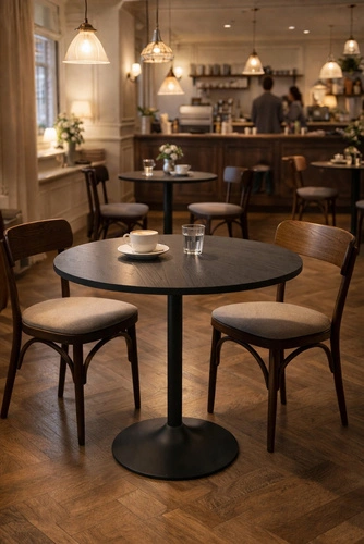 Stůl Hvar 80 černý       