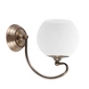 Nástěnné svítidlo Orbit 1x60W E27 měděná patina