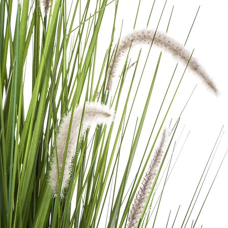 Umělá tráva v květináči Atmosphera 100 cm moderní dekorace do obýváku a předsíně