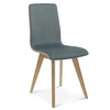 Čalouněná židle Fameg Cleo dubová moderní do jídelny a restaurace na míru