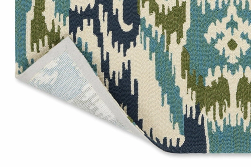 Venkovní koberec na terasu Harlequin Ixora klasický snadno čistitelný 250x350 cm multicolor