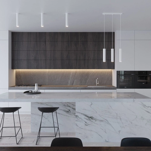 Nástěnné svítidlo Lagos bílé moderní kovové dvojité do obýváku a ložnice Sollux