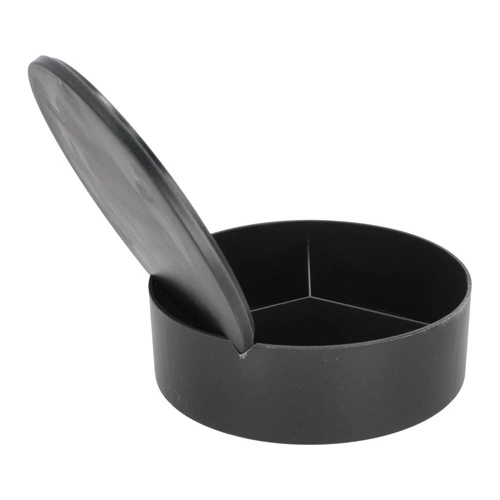 Skládací organizér se zrcadlem Bakul černý