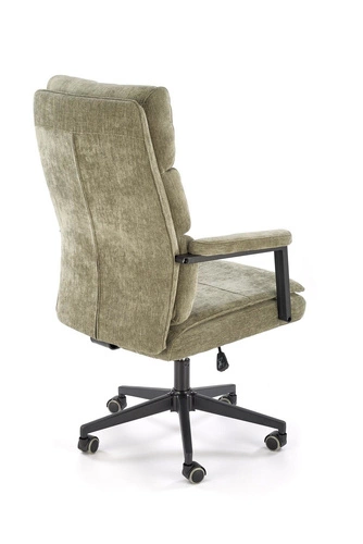 Ergonomická kancelářská židle Nurah olivová otočná s područkami do kanceláře Intesi