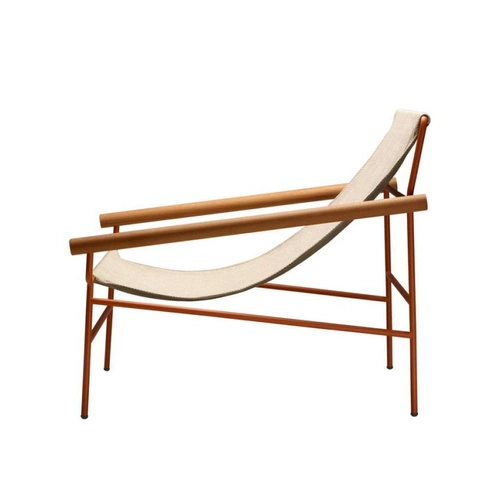 Zahradní relaxační křeslo Dress_Code Smart moderní s područkami na terasu i do exteriéru